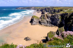 Bedruthan Steps
