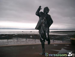 Eric Morecambe Statue