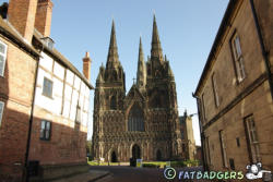 Lichfield Cathedral