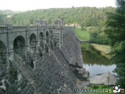 Llyn Vyrnwy Dam