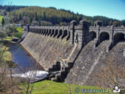 Llyn Vyrnwy Dam