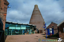 Red House Glass Cone
