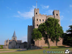Rochester Castle & Cathedral