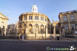 Sheldonian Theatre