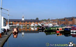 Stourport Basin