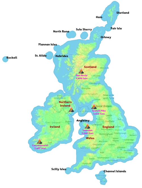 The British Isles