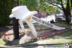 Titanic Replica Anchor