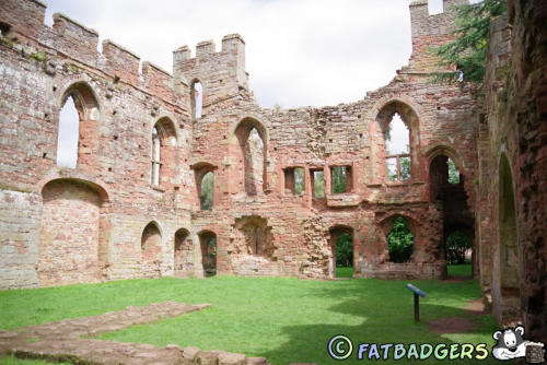 Acton Burnell Castle
