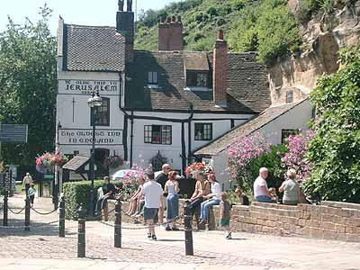 Ye Olde Trip to Jerusalem, Nottingham