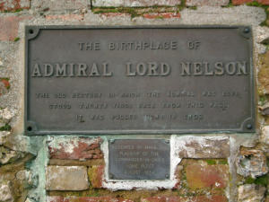 Burnham Thorpe - Nelson's Birthplace