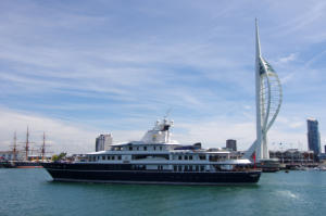£45m Superyacht Leander G