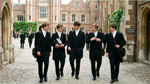 Eton Boys