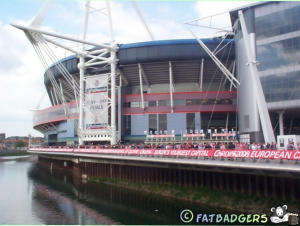 Millenium Stadium, Cardiff