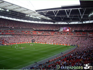New Wembley National Stadium, London