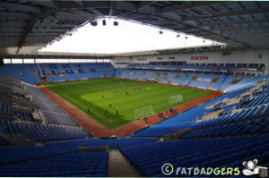 Ricoh Arena, Coventry