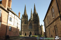 Lichfield Cathedral