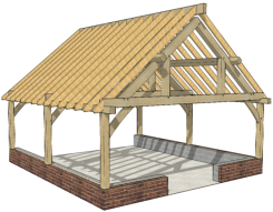 Queen Post Truss