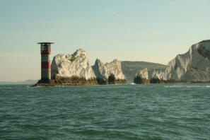 The Needles from the Channel