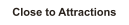 Close to Attractions