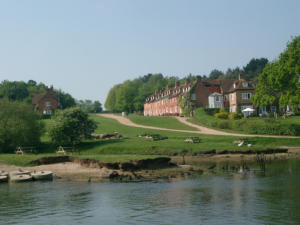 Beaulieu River at Bucklers Hard