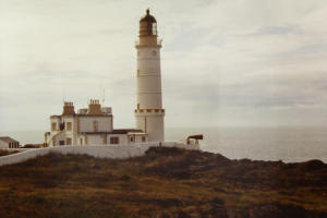 Corsewall Lighthouse, Stranraer