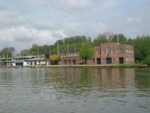 Magdalen College Boathouse