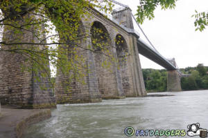 Menai Suspension Bridge