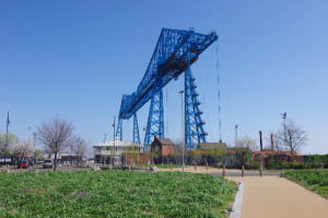 Middlesbrough Transporter Bridge 