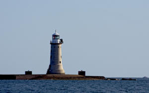 Plymouth Breakwater Lighthouse