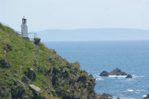 Spy House Point Lighthouse, Polperro