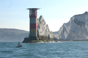 The Needles Lighthouse, Isle of Wight
