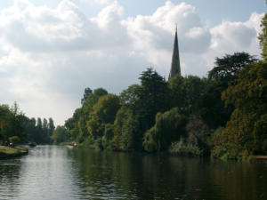Upper Avon or Warwickshire Avon